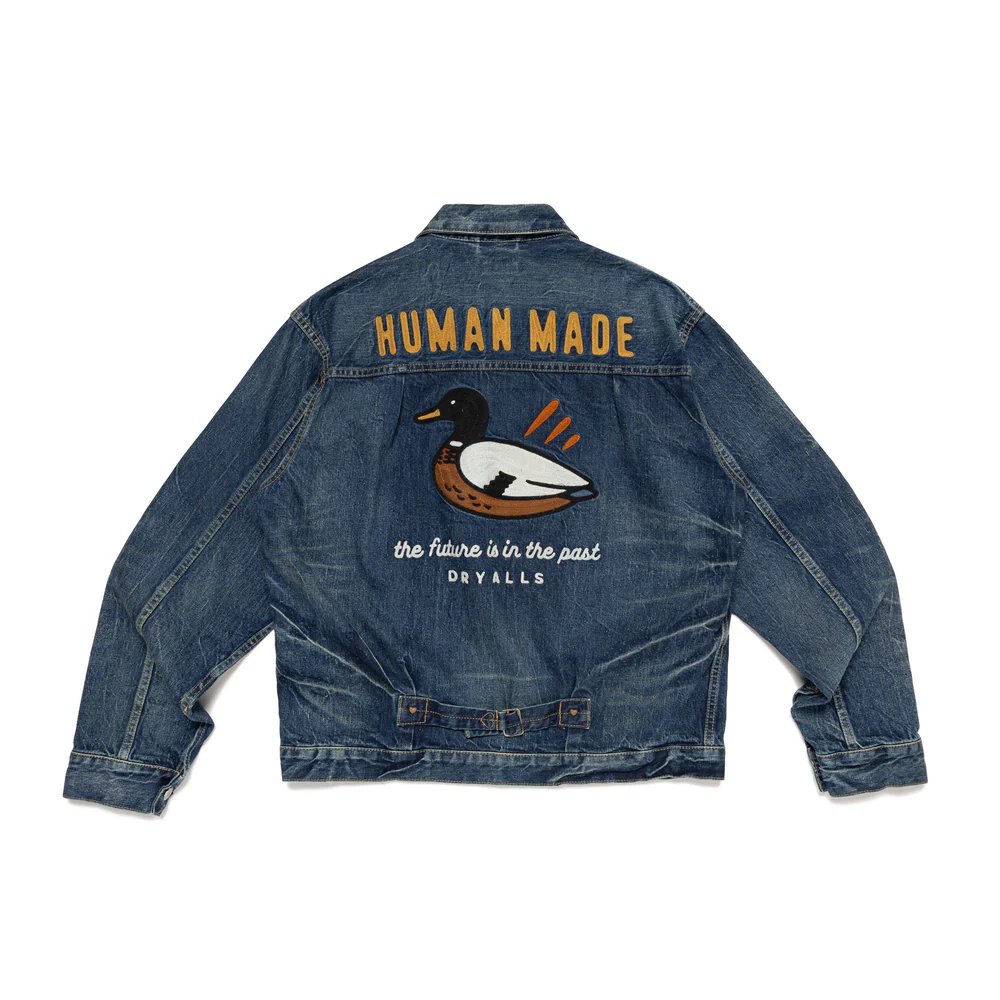 Denim Work Jacket Future