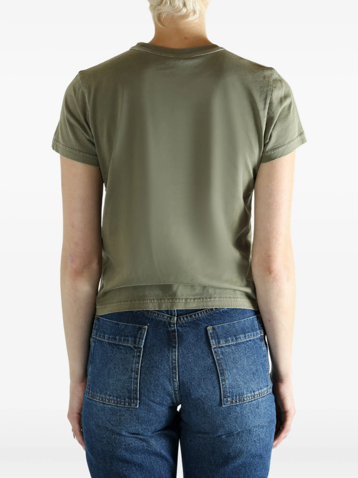 Essential Jersey Shrunken Tee