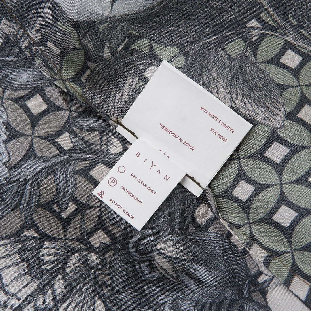 Jagad Floral Print Blouse