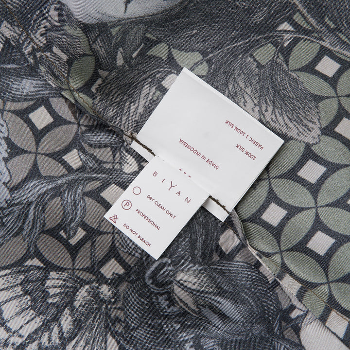 Jagad Floral Print Blouse