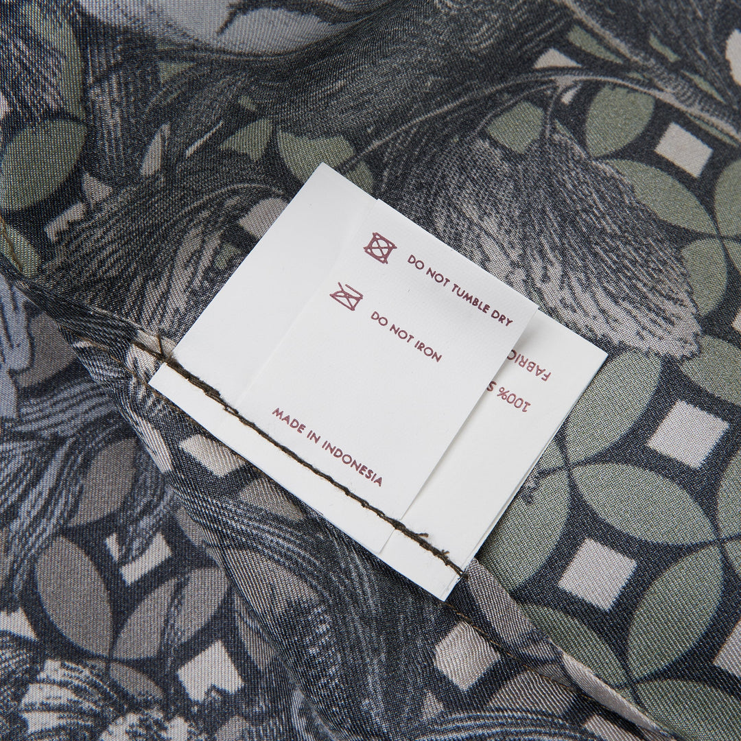 Jagad Floral Print Blouse