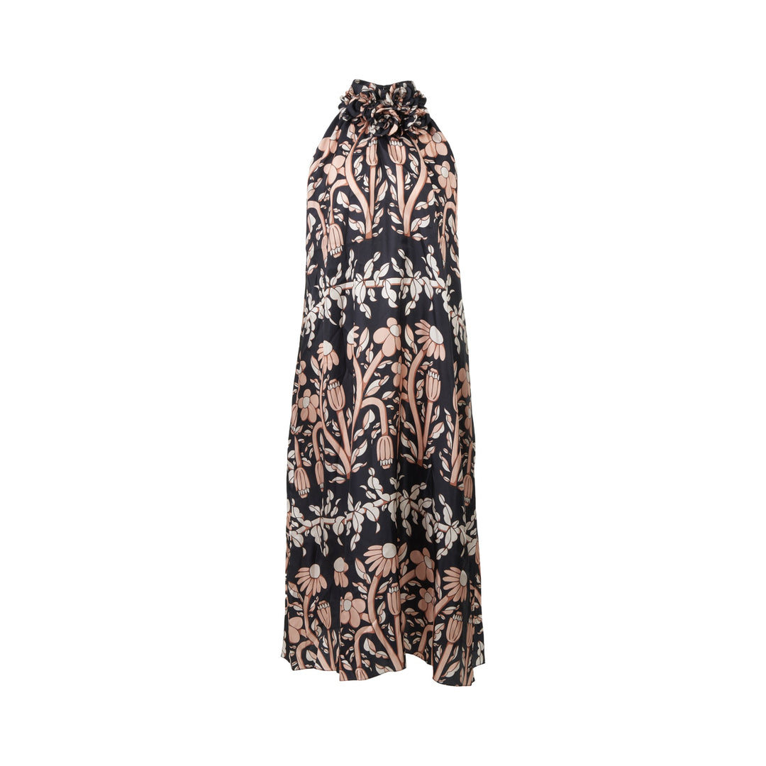 Liga Floral Print Dress