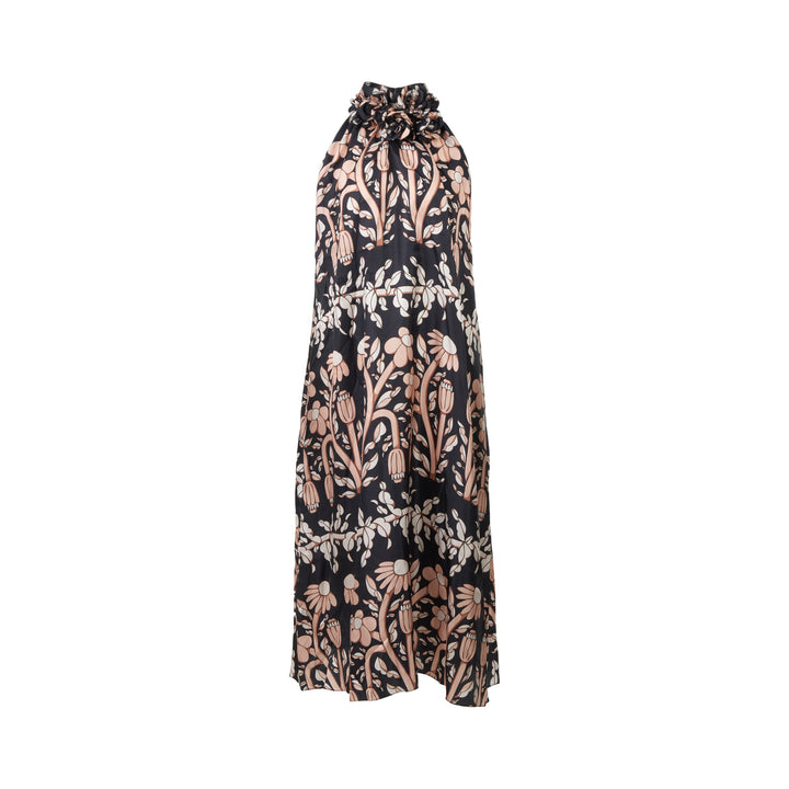 Liga Floral Print Dress