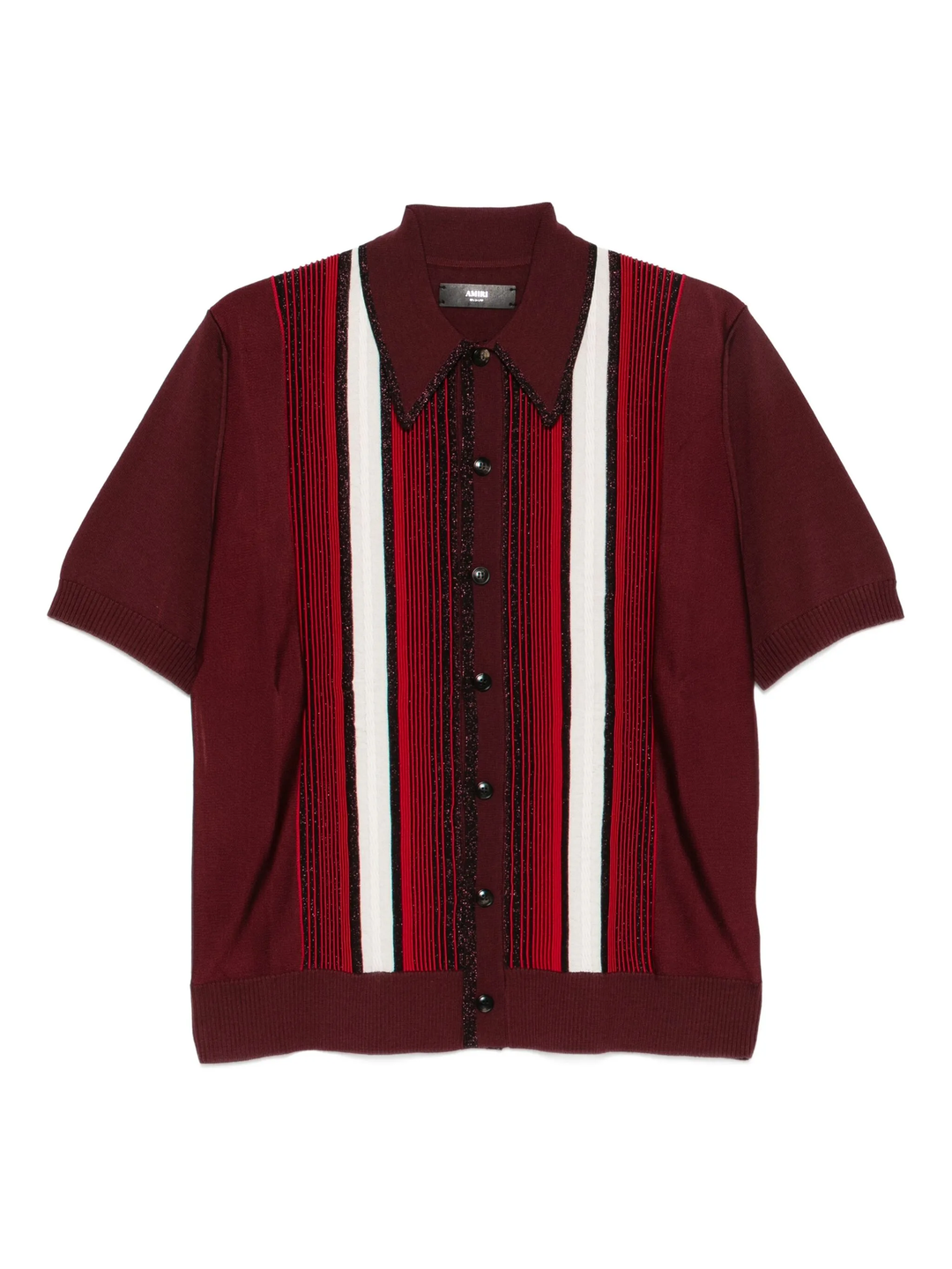 Embellished Striped Shirt