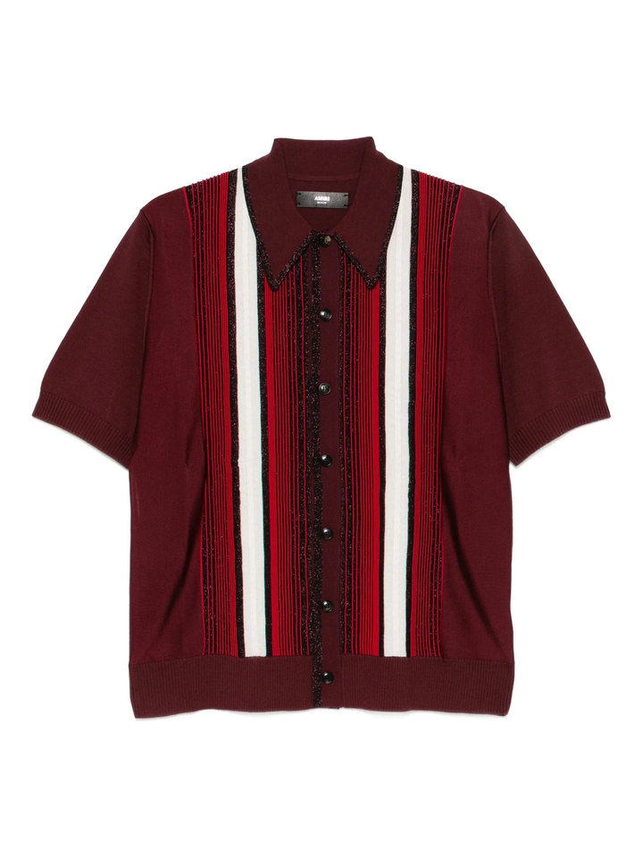 Embellished Striped Shirt