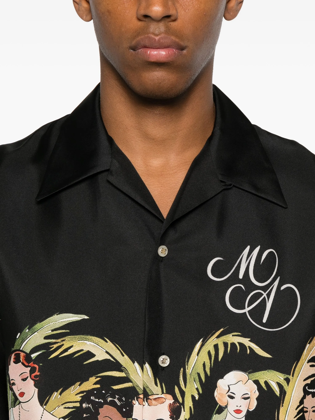 Bar Scene Bowling Shirt