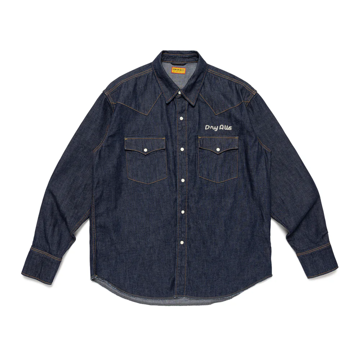 Denim Western Shirt