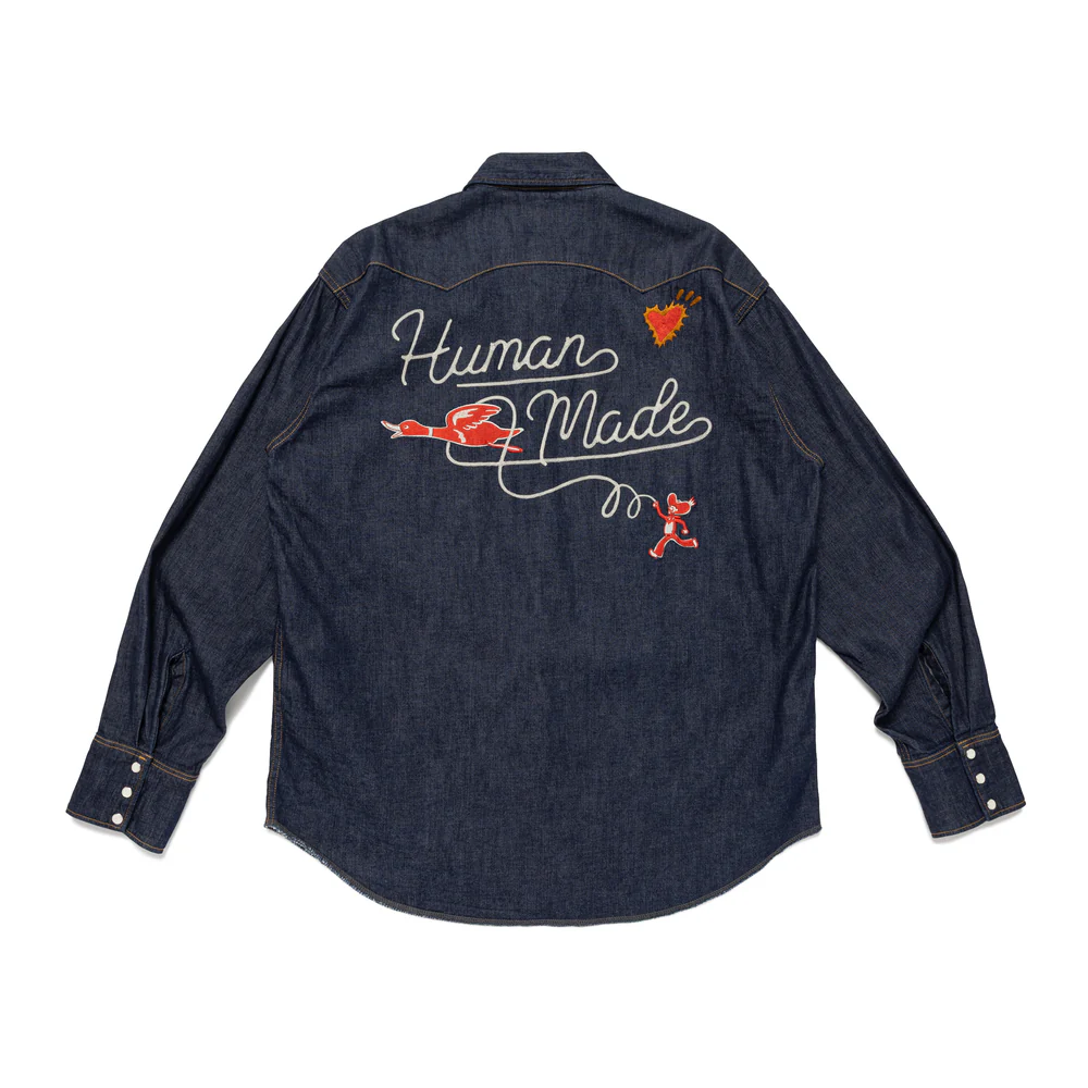 Denim Western Shirt