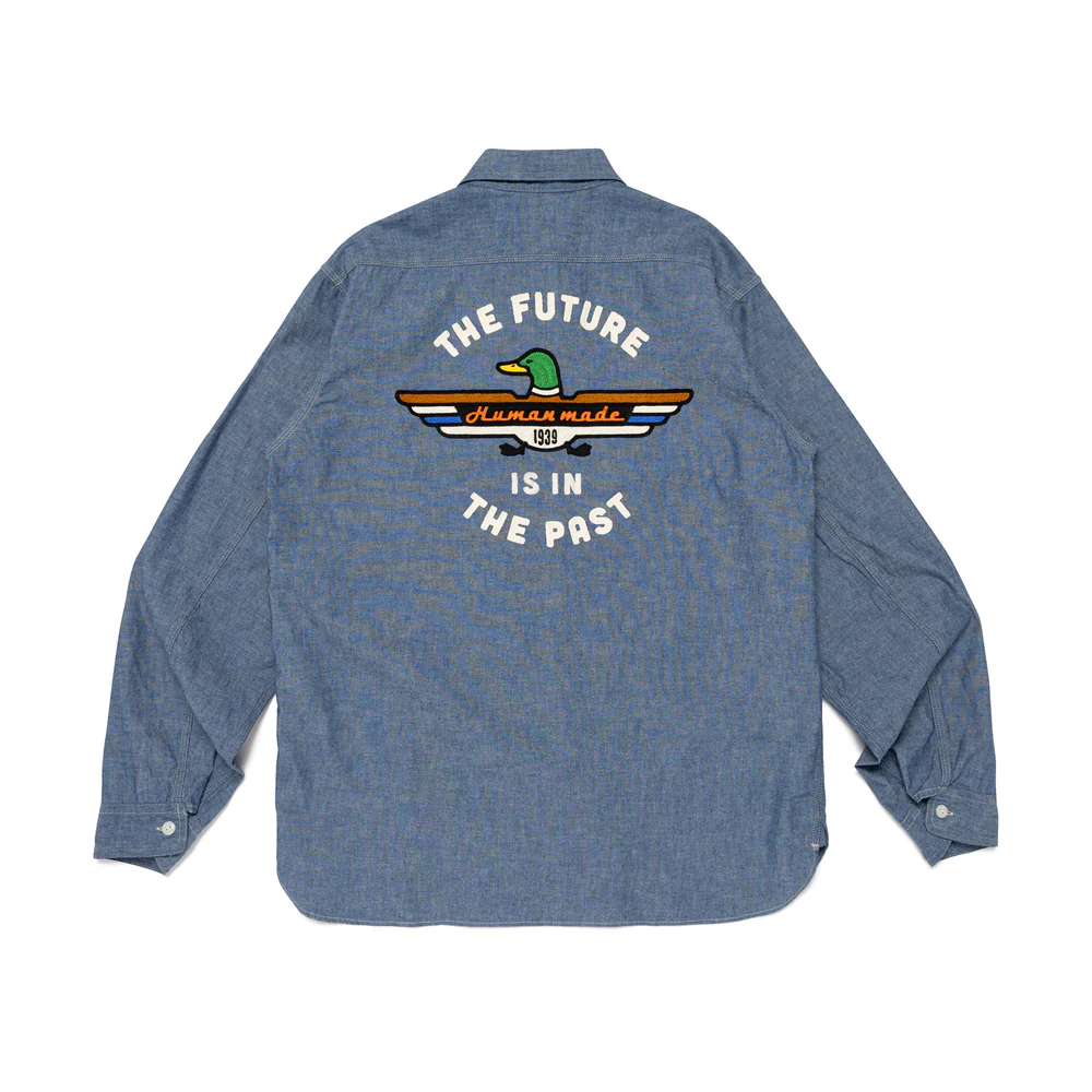 Chambray Shirt