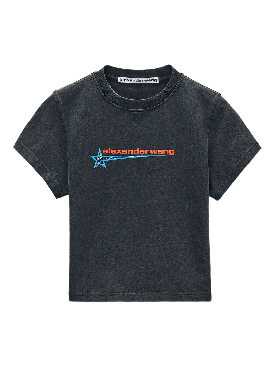 Crystal Hotfix Star Jersey Tee
