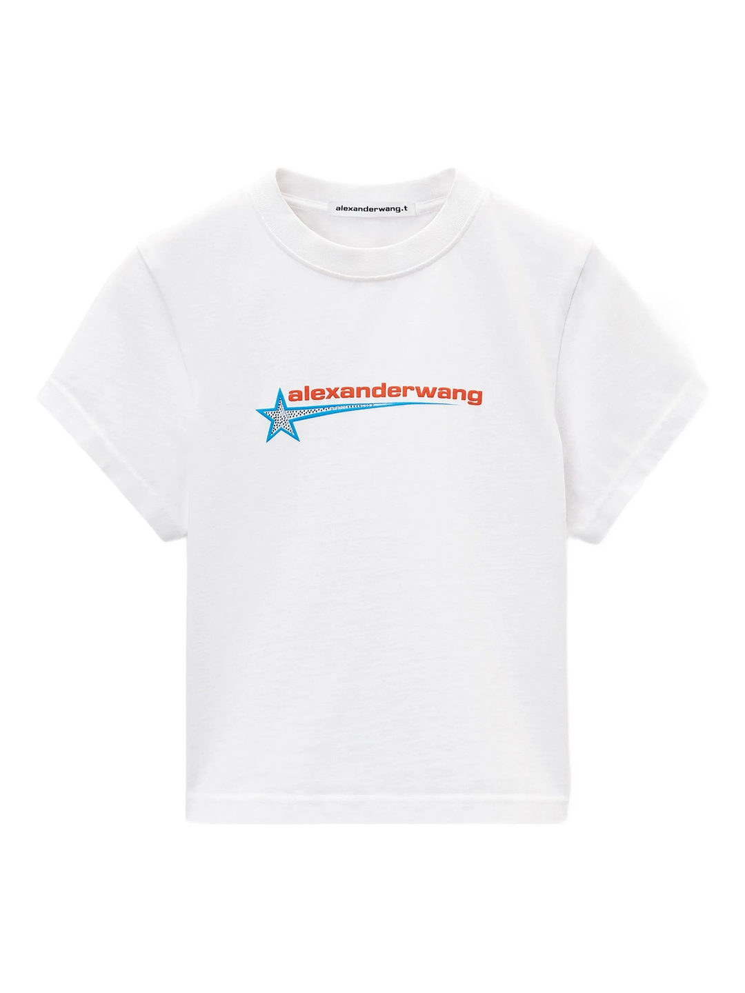 Crystal Hotfix Star Jersey Tee