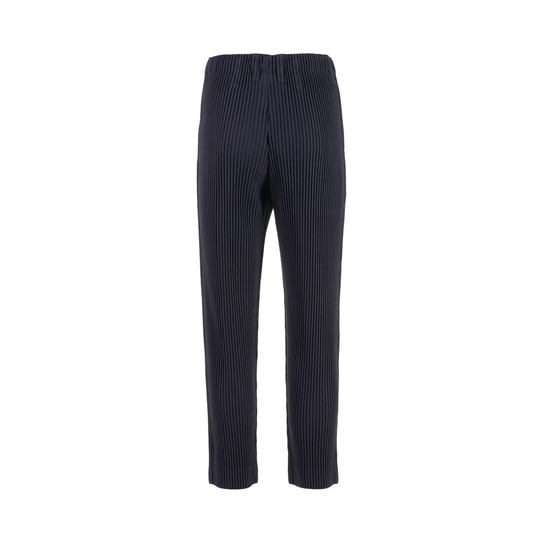 Basic Straight Pleated Pants