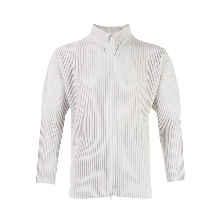 Basic Zip Cardigan