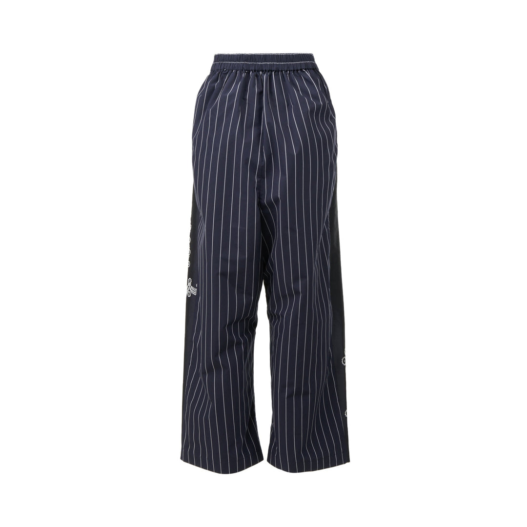 Floret 7/8 Length Taffeta Pants