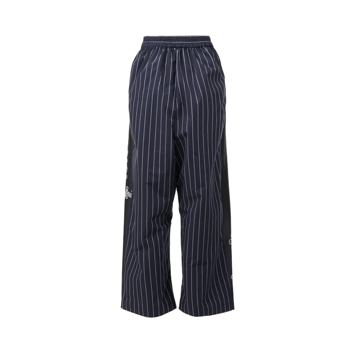 Floret 7/8 Length Taffeta Pants