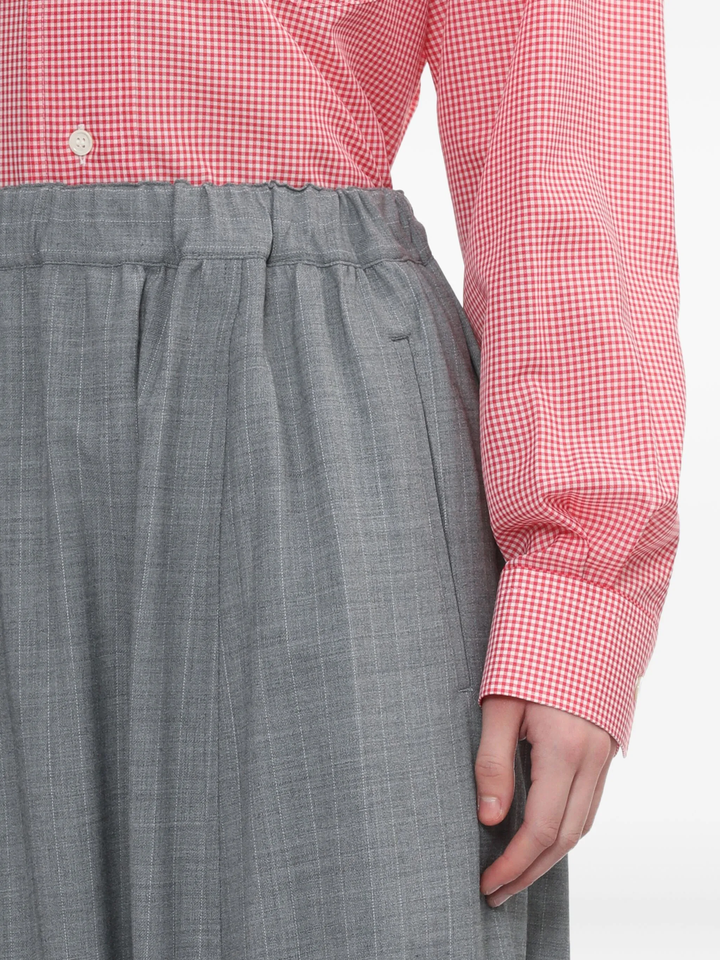 Polyester Wool Gabardine Medium Pants