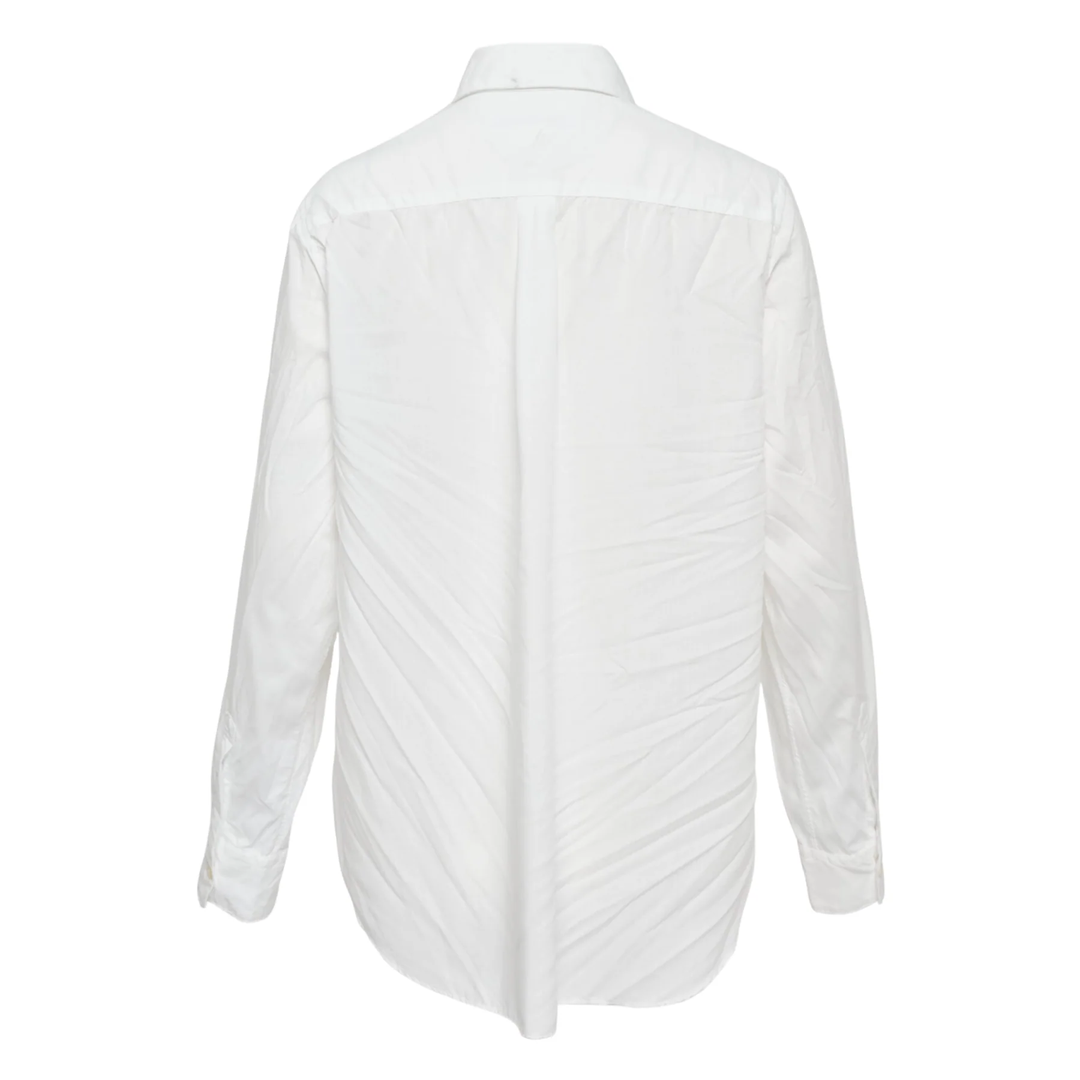 Polyester Broad Thin Garment Shirt