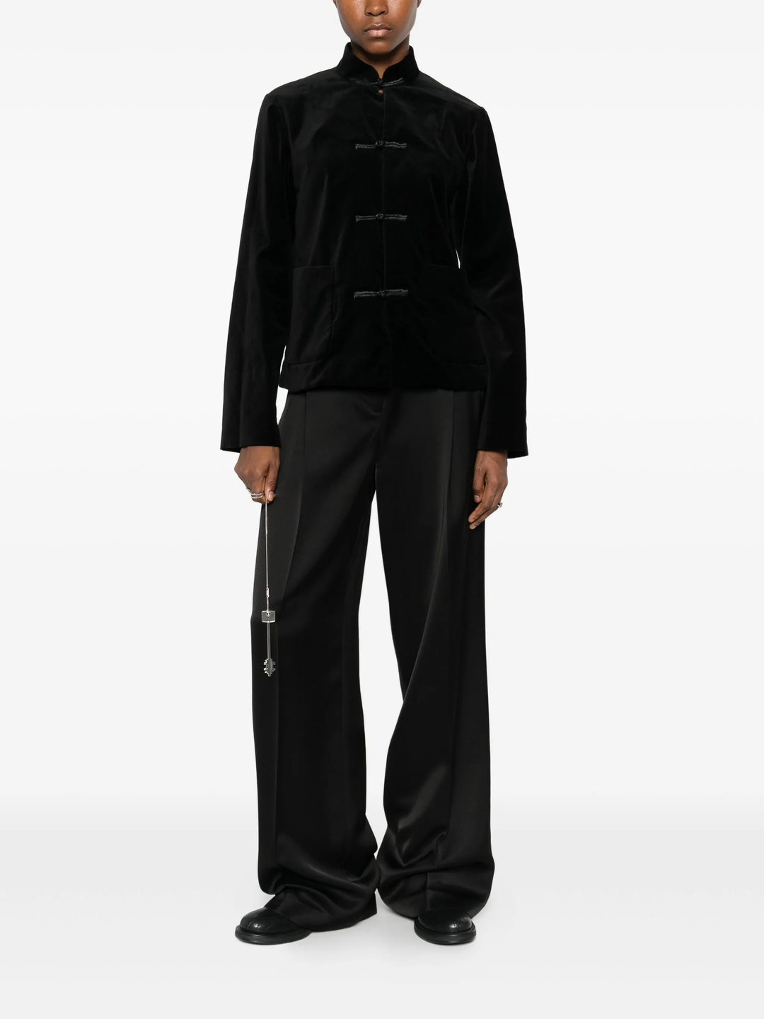 Cotton Velveteen Shirt