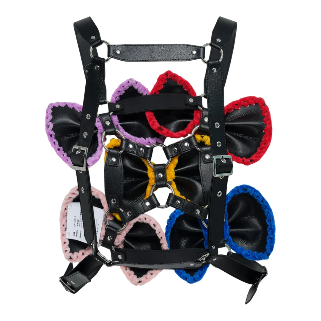 Synthetic Leather Vest