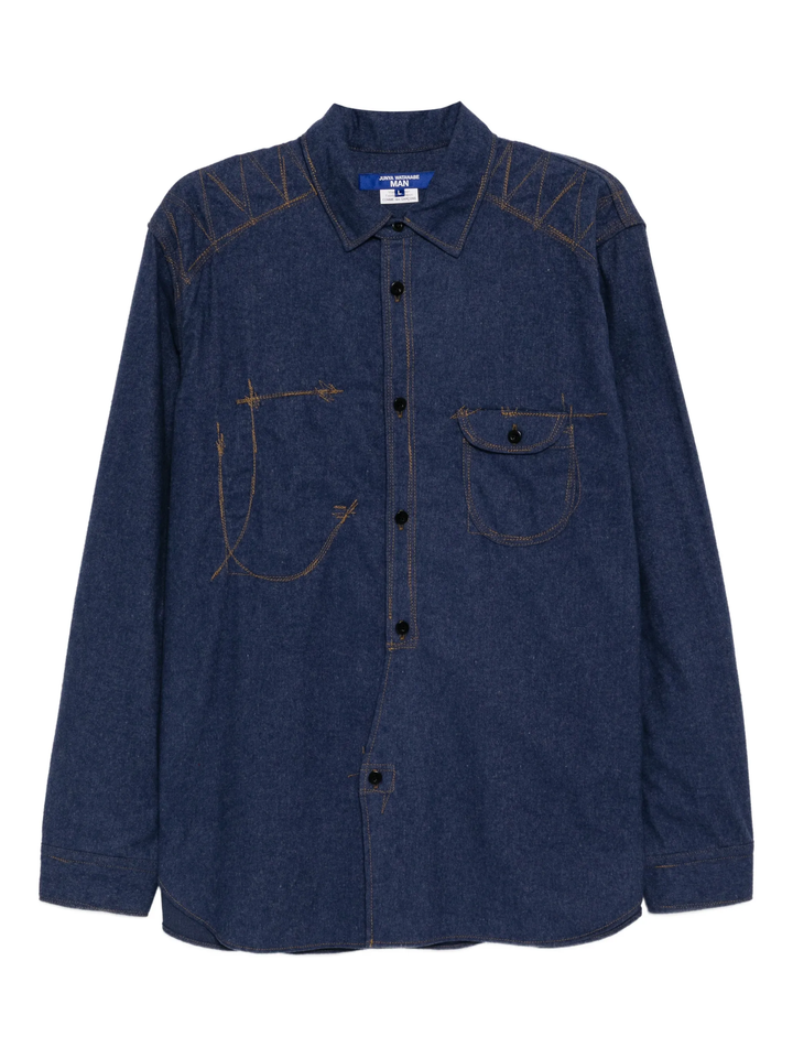 Cotton Flannel Shirt