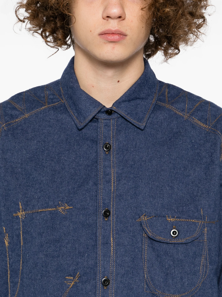 Cotton Flannel Shirt