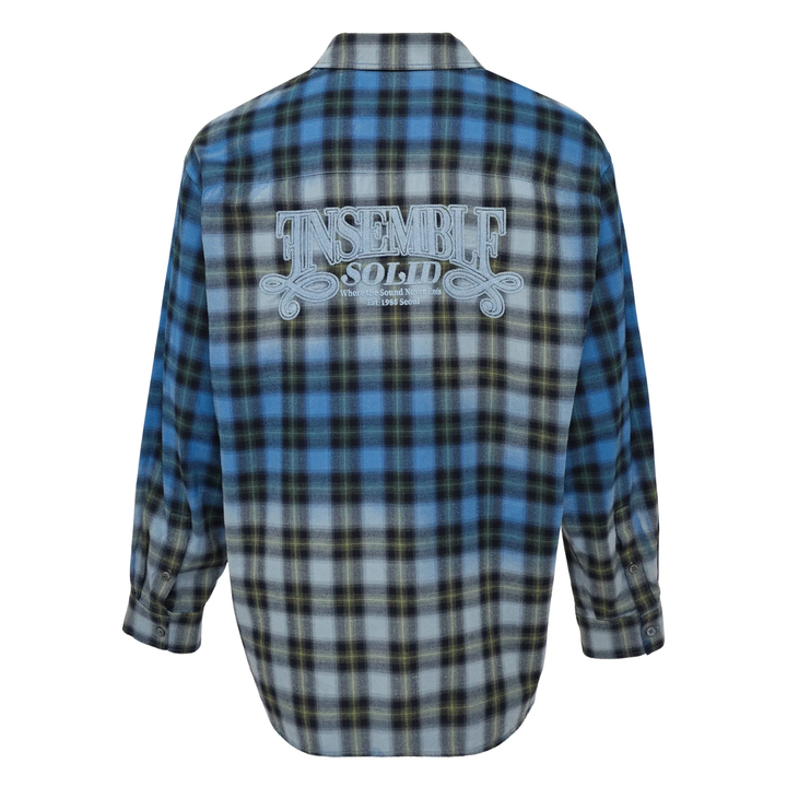Embroidery Detail Dying Shirt