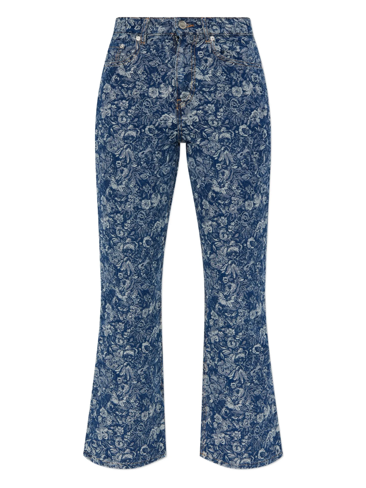 Tapestry Denim Betzy Cropped Jeans