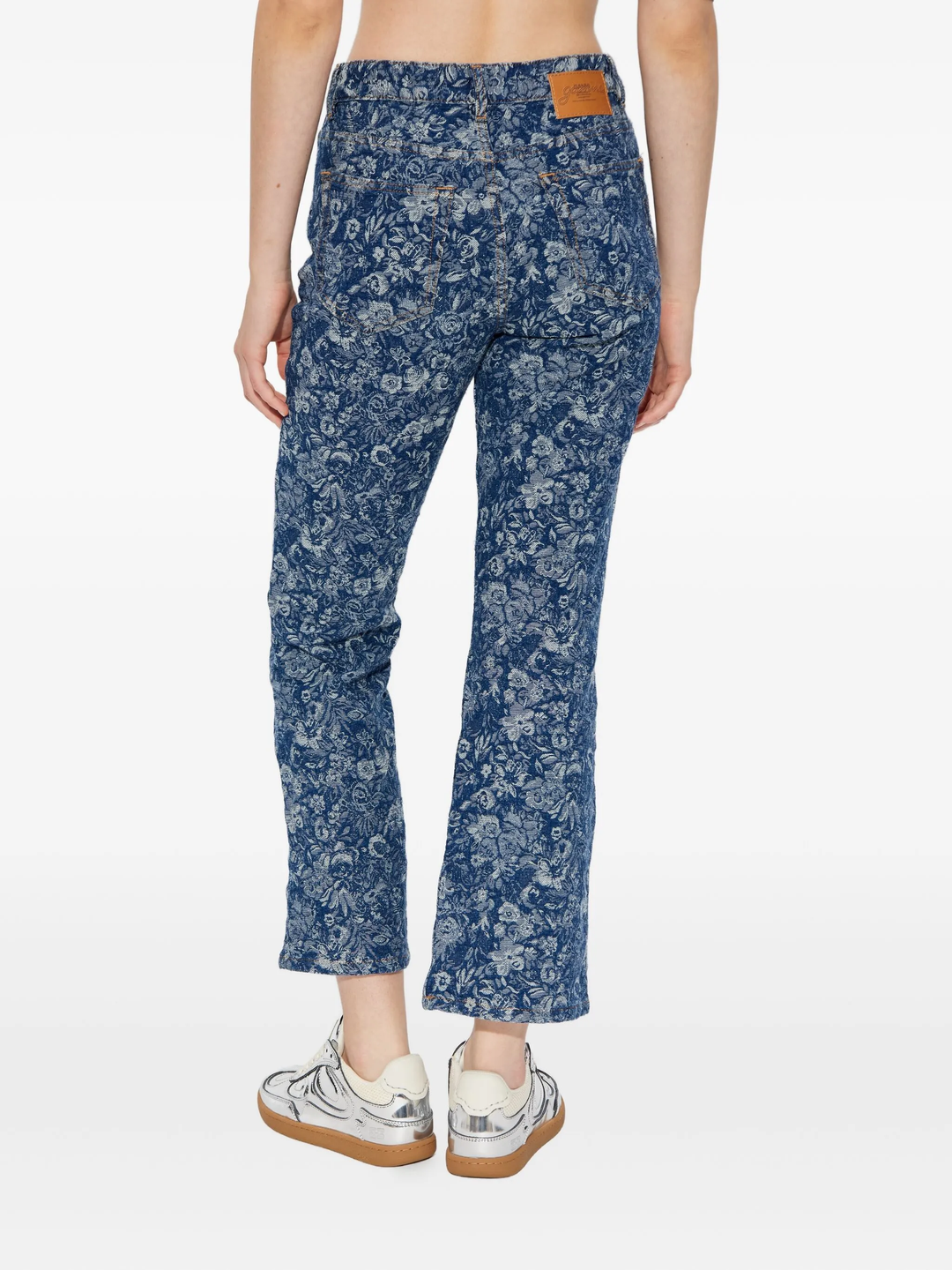 Tapestry Denim Betzy Cropped Jeans