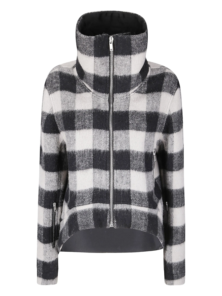 Exploder Jacket Jumbo Plaid