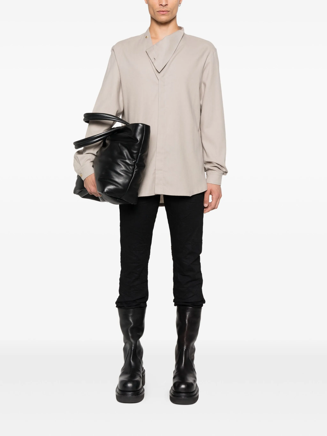 Island Shirt Washed Cupro