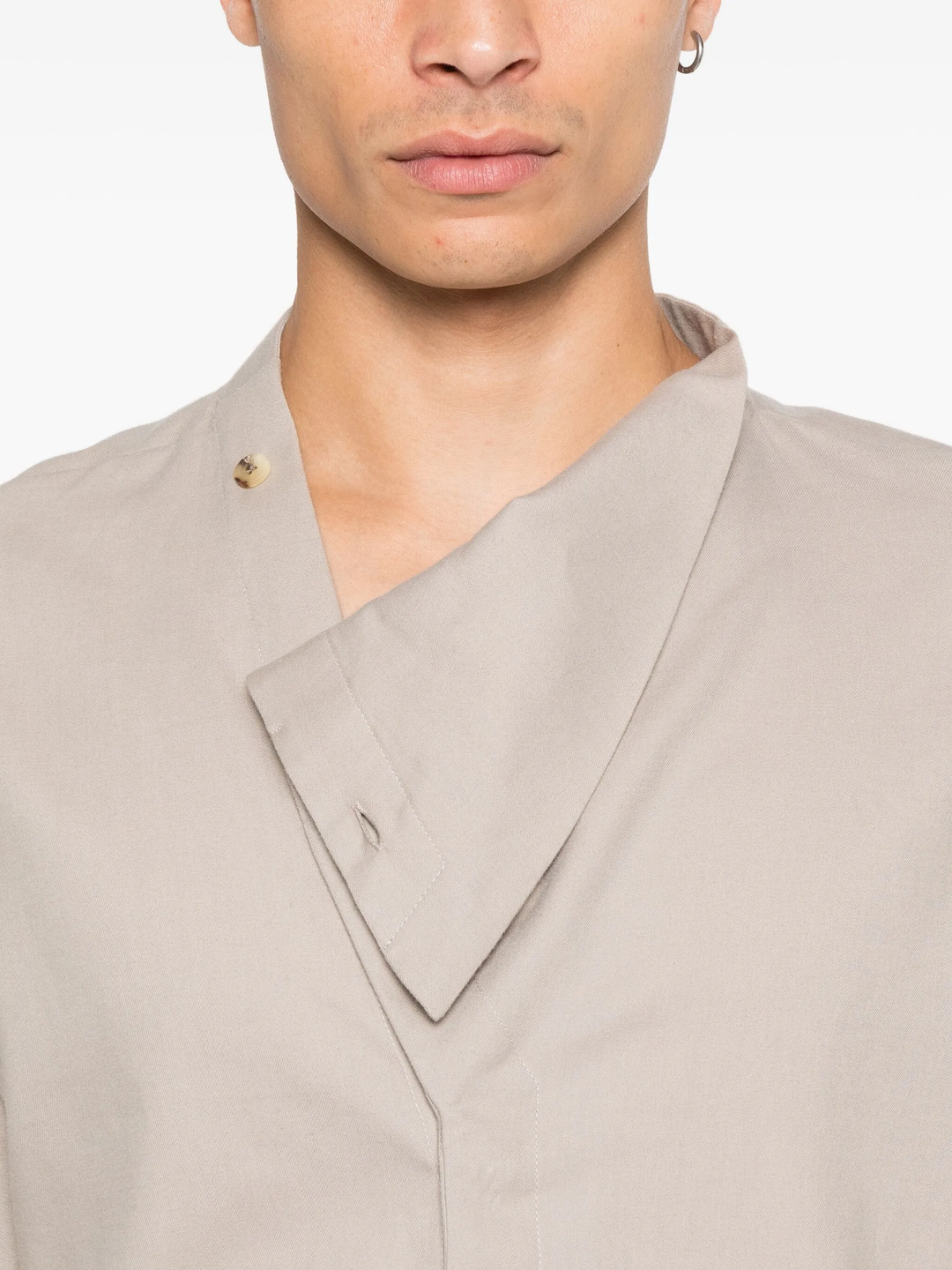 Island Shirt Washed Cupro