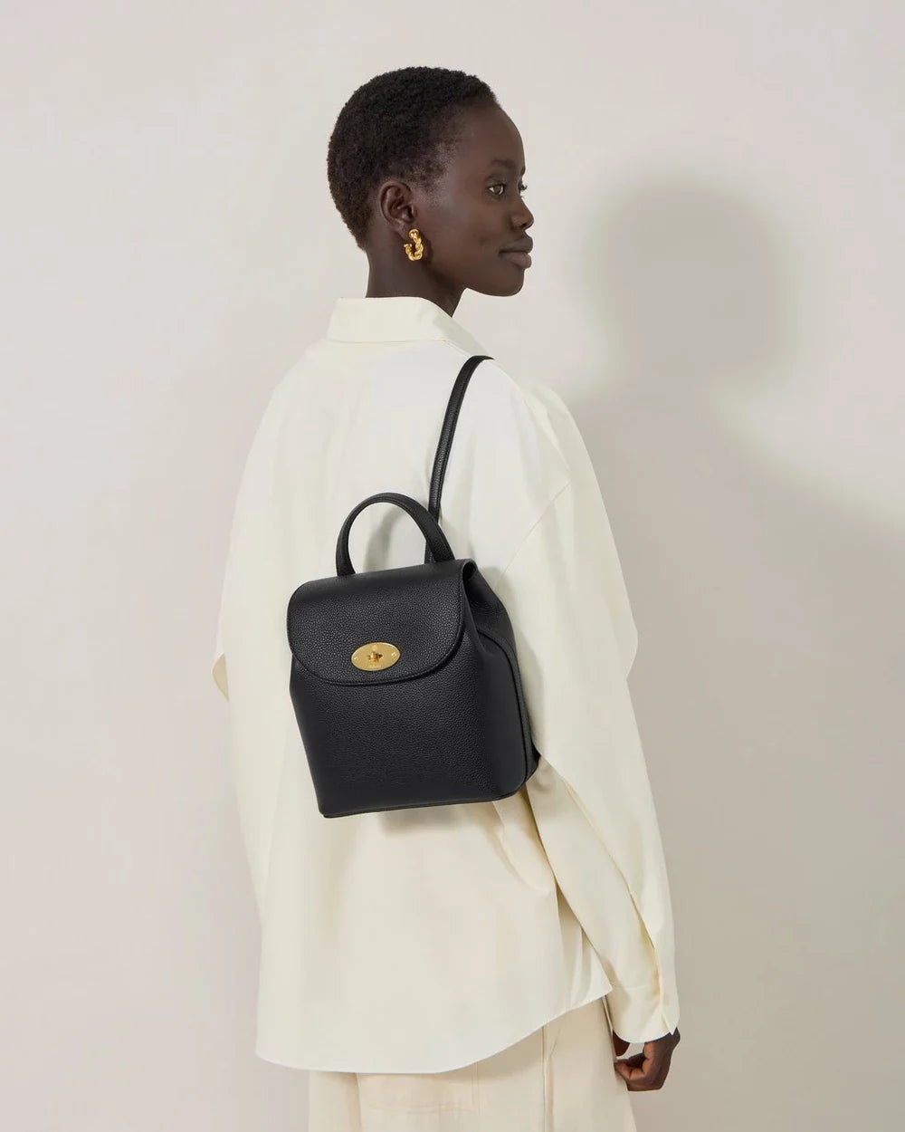 Mini Bayswater Backpack Small Classic Grain