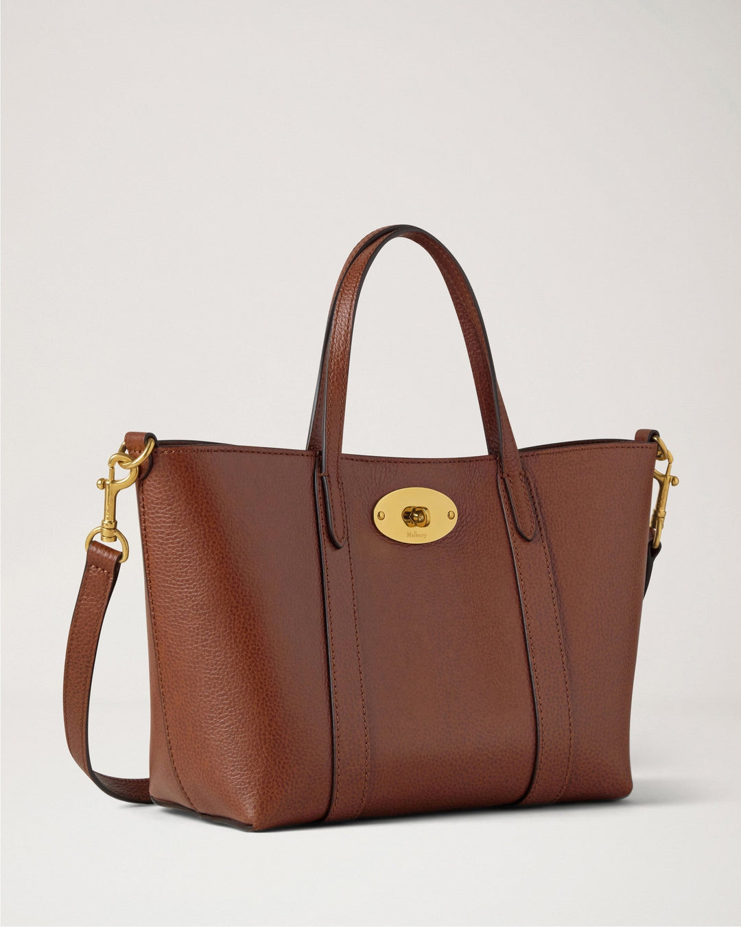 Mini Bayswater Tote Small Classic Grain