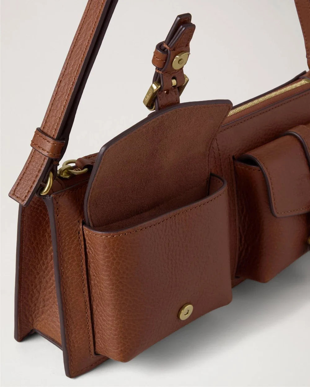 Mini Roxanne Shoulder Bag Oak NVT