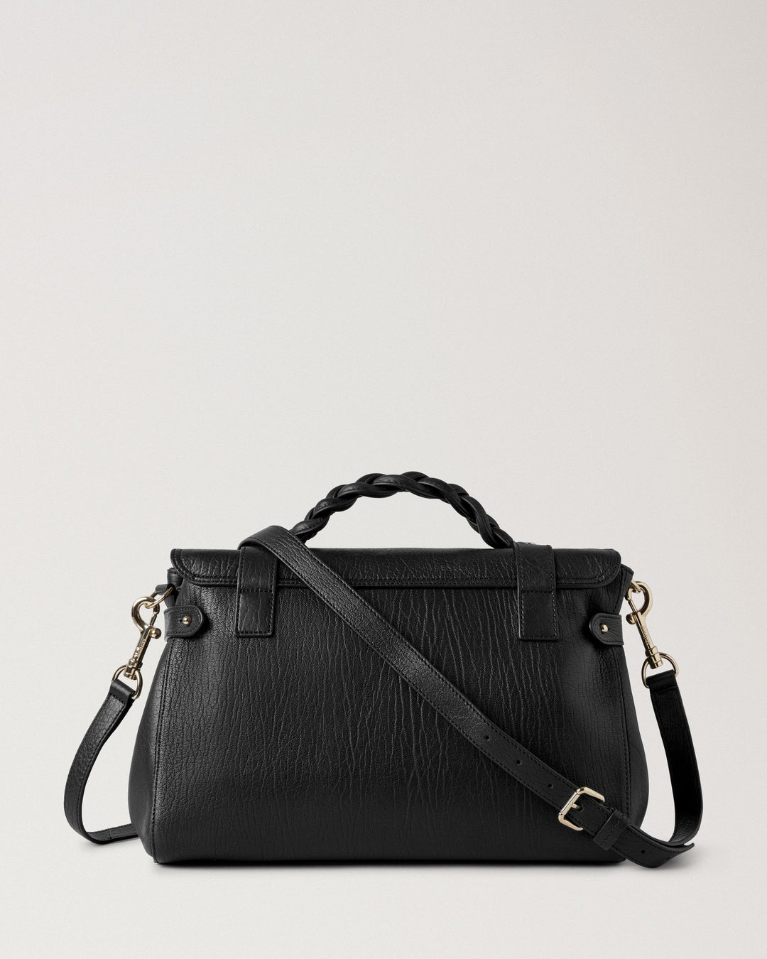 Alexa Black Natural Grain