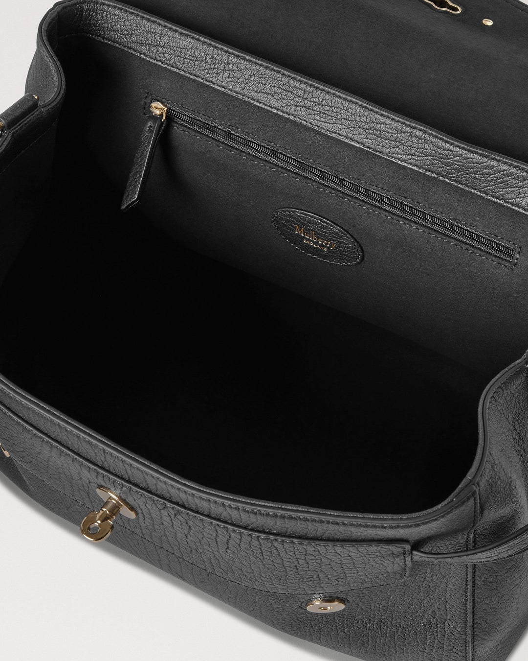 Alexa Black Natural Grain