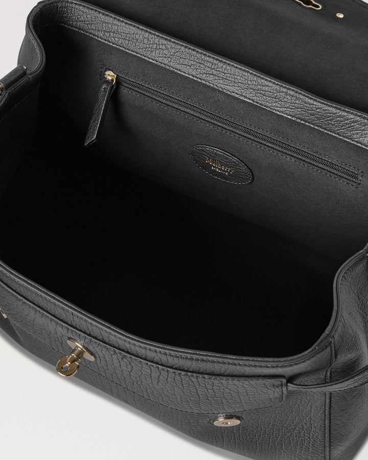 Alexa Black Natural Grain