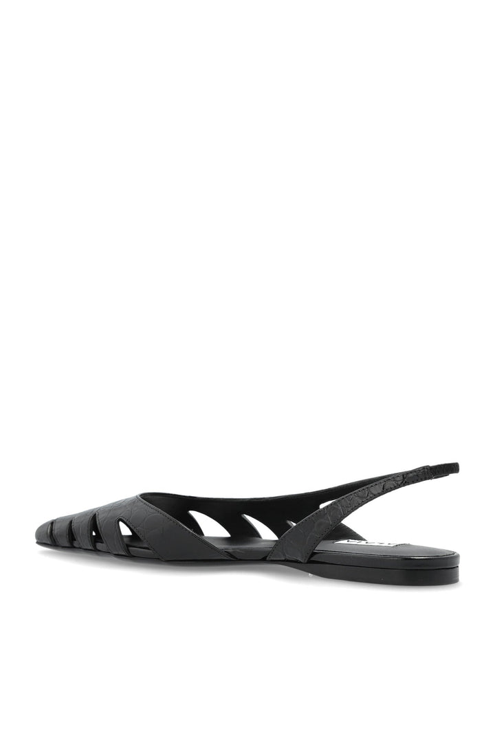 Flat Slingbacks