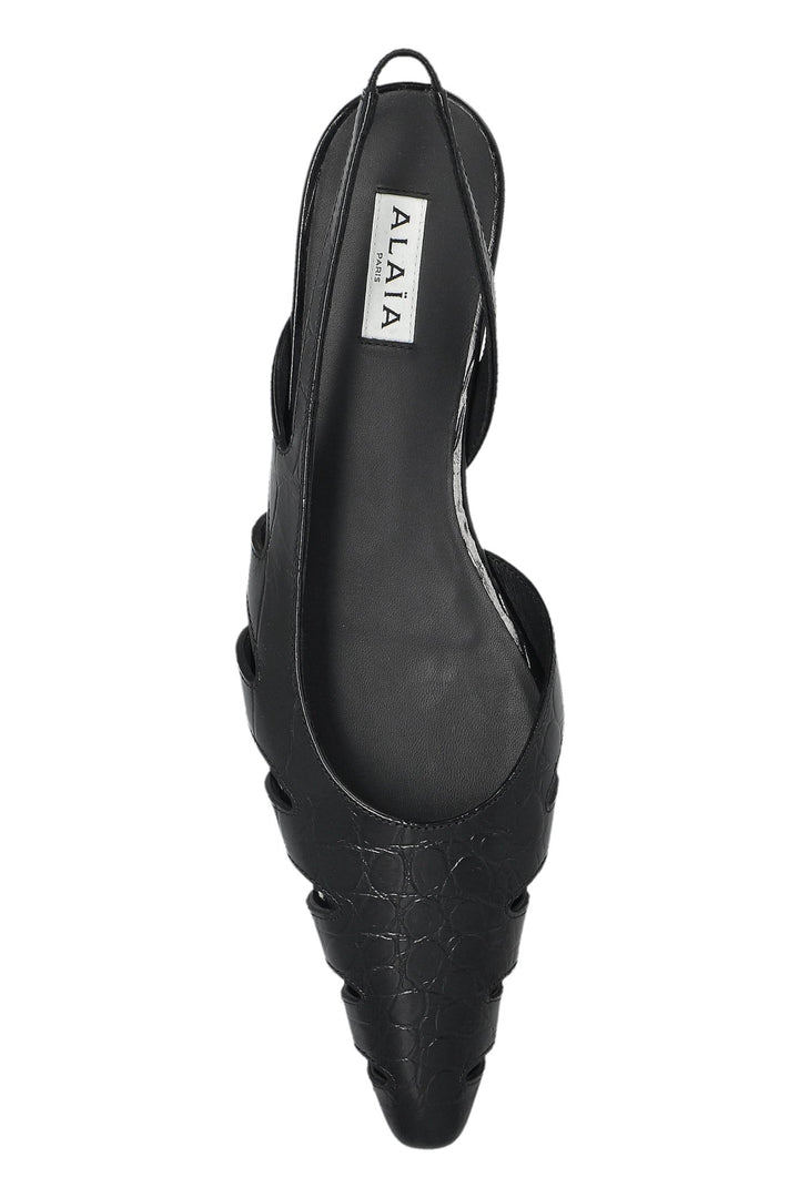 Flat Slingbacks