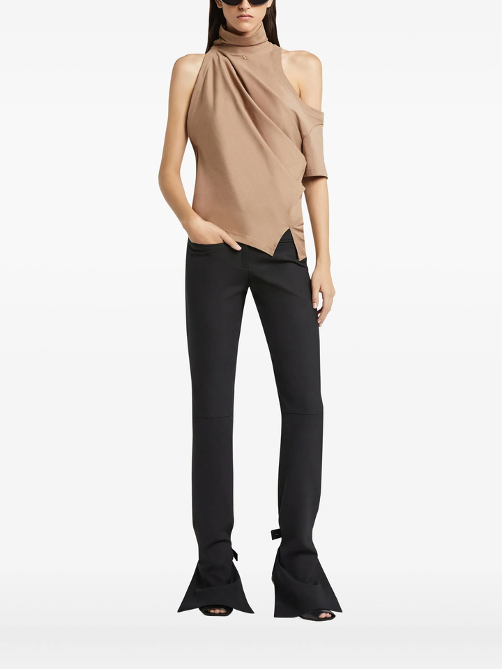 Twisted Jersey T-Shirt