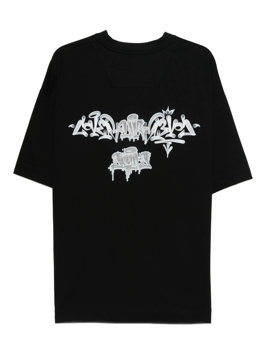 Tatto Graphic Semiover Fit Short Sleeve T-Shirt