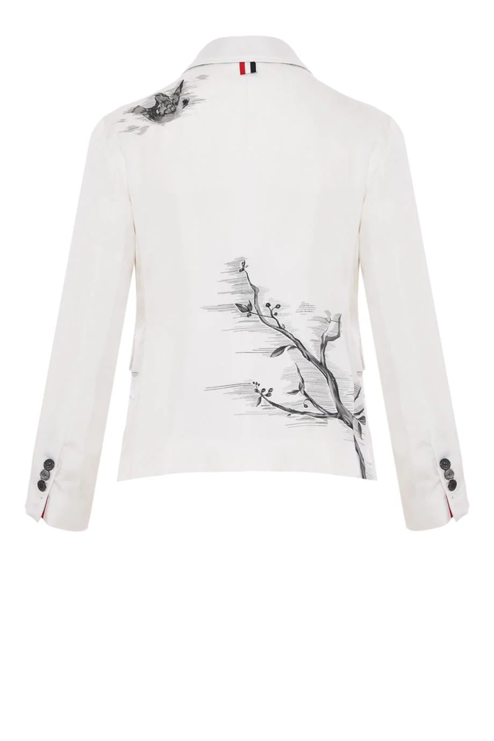 High Armhole Sportcoat Women