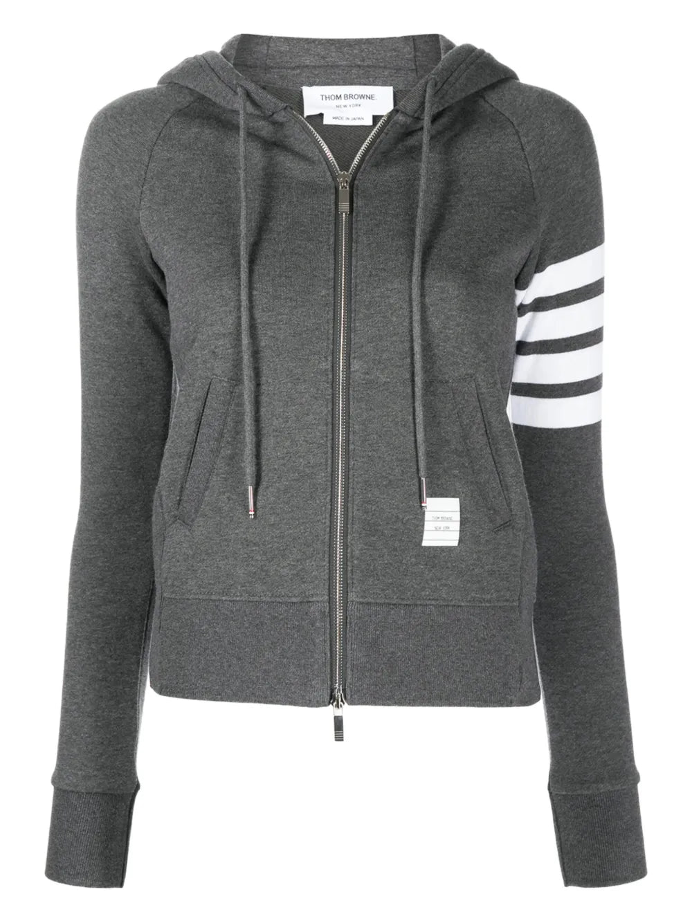 4-Bar Zip Hoodie