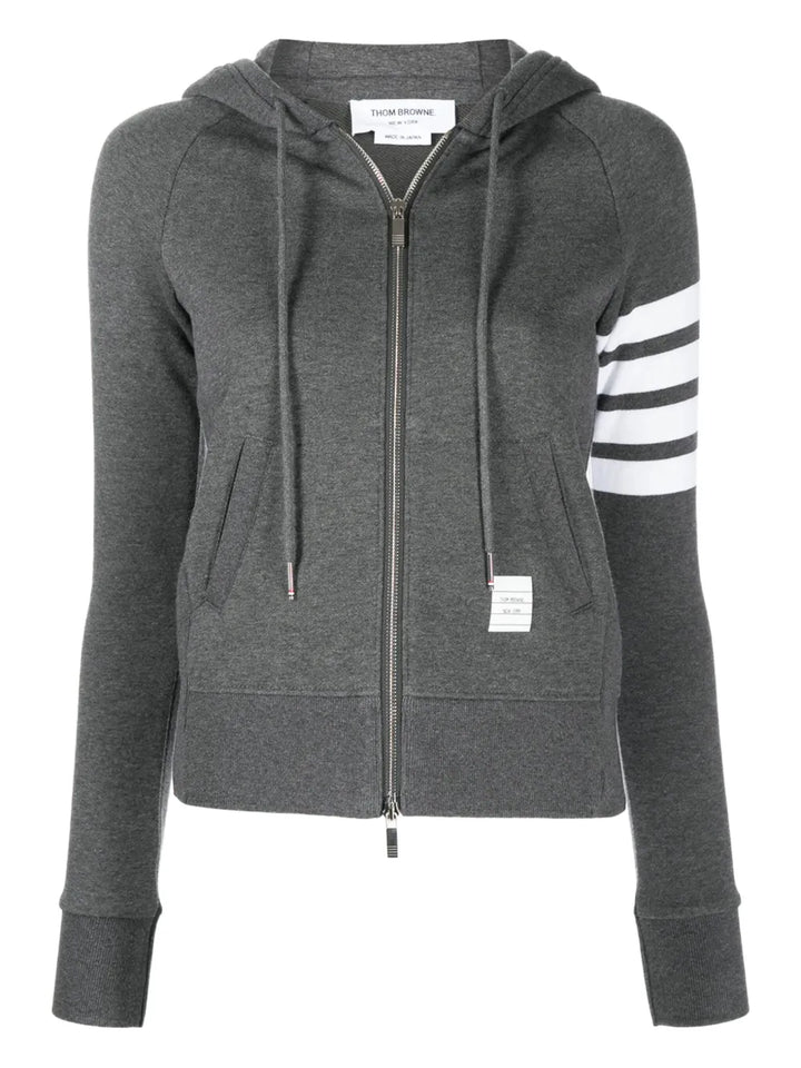 4-Bar Zip Hoodie
