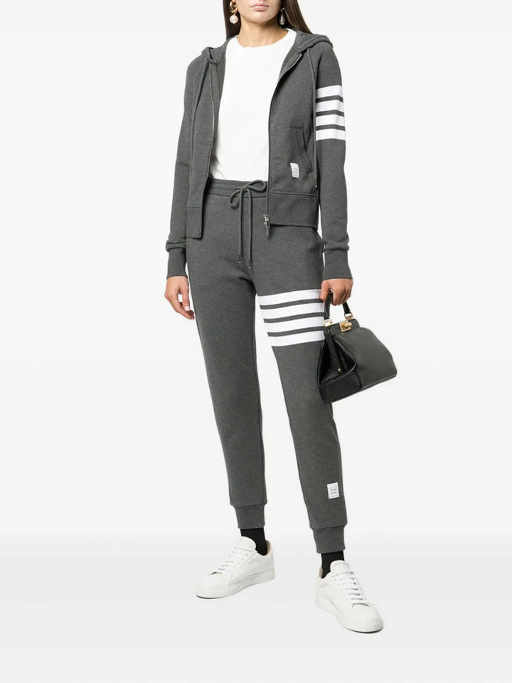4-Bar Zip Hoodie