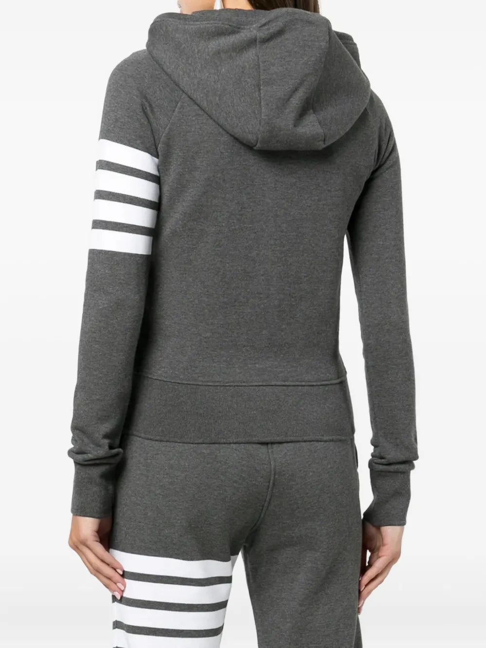 4-Bar Zip Hoodie