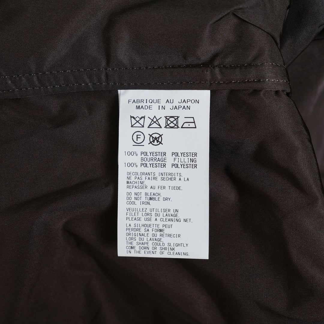Stole Detail Padded Shirt