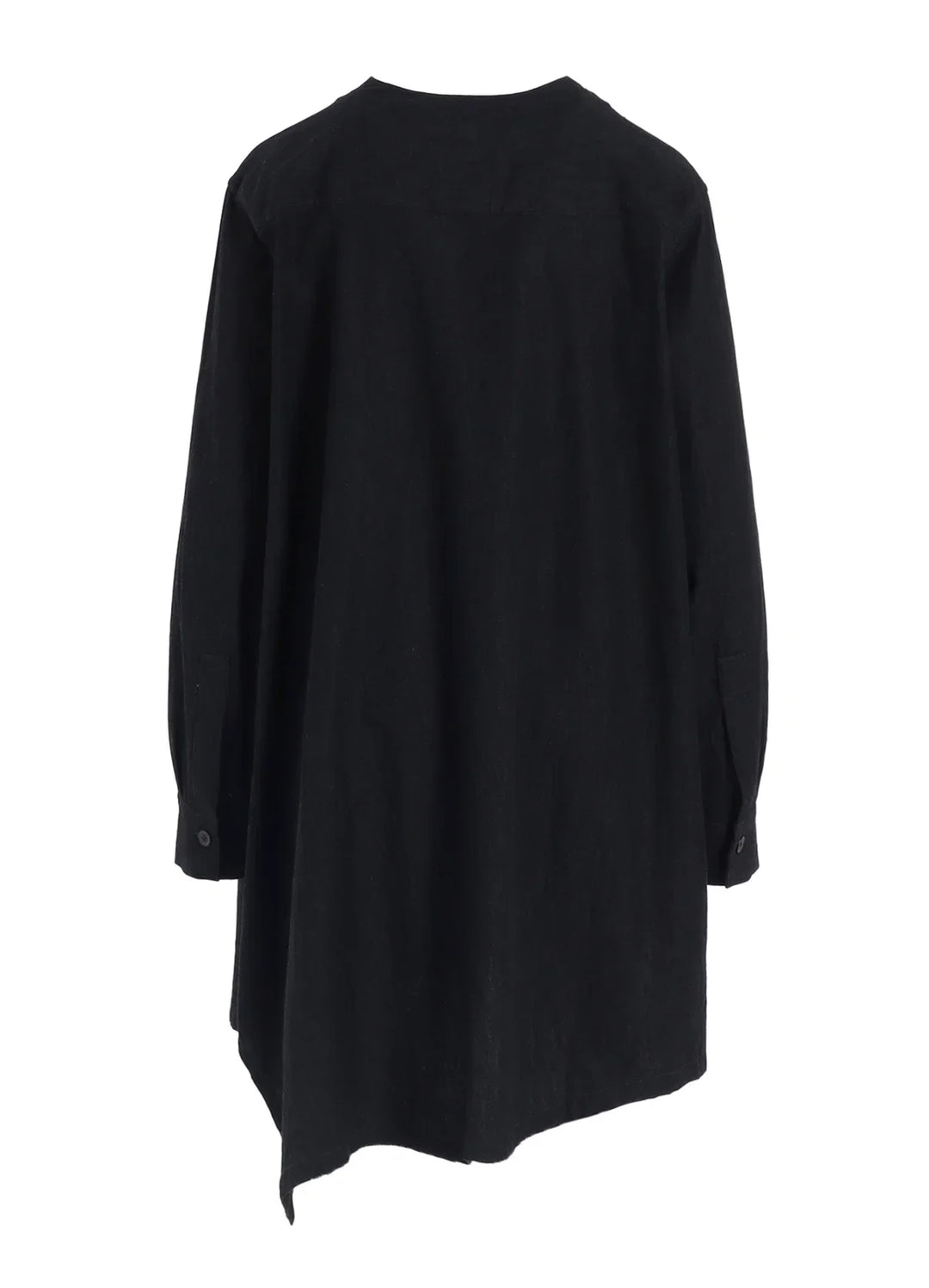 Pintuck Asymmetry Blouse