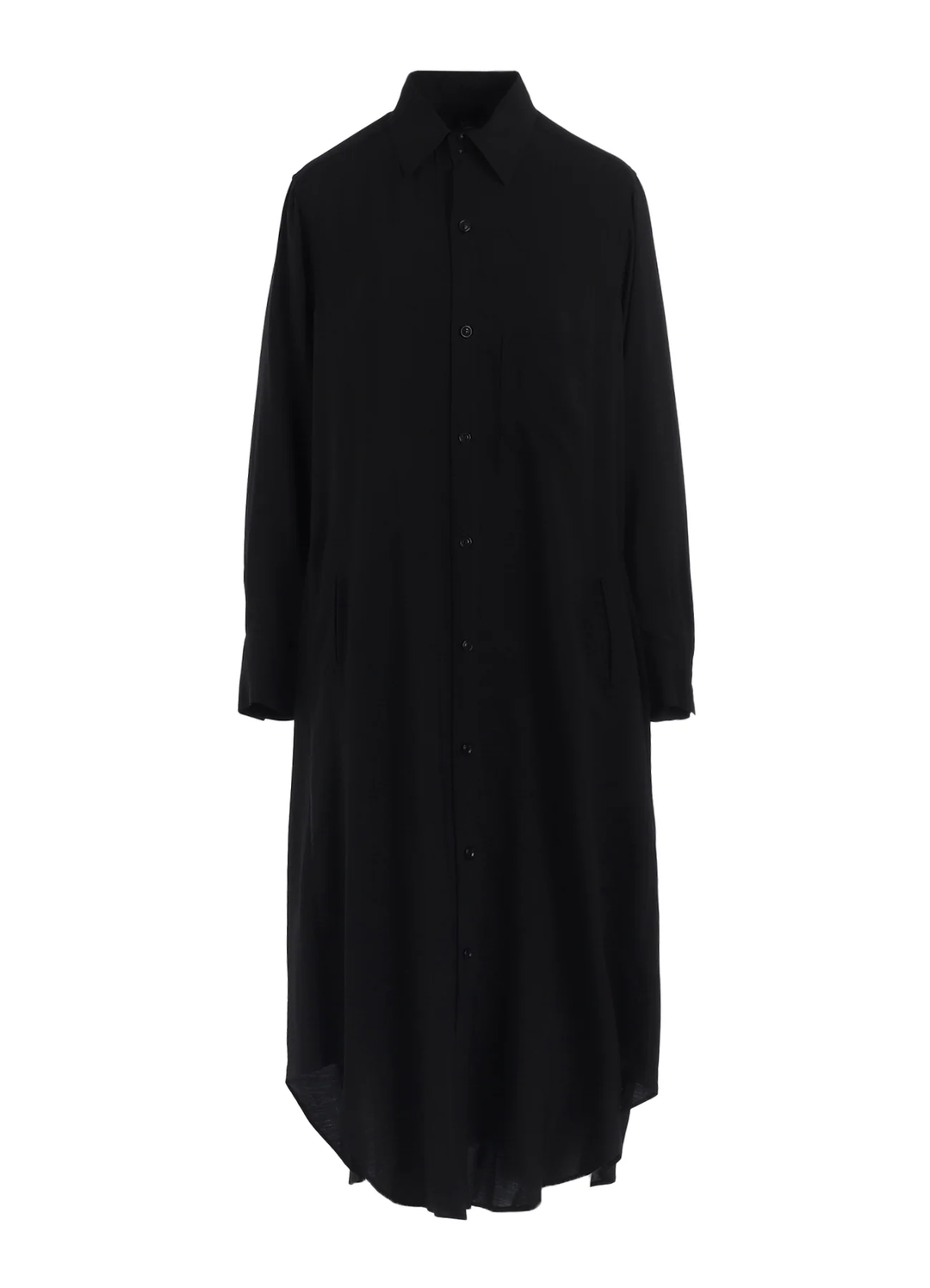 Cloth Placket Dress