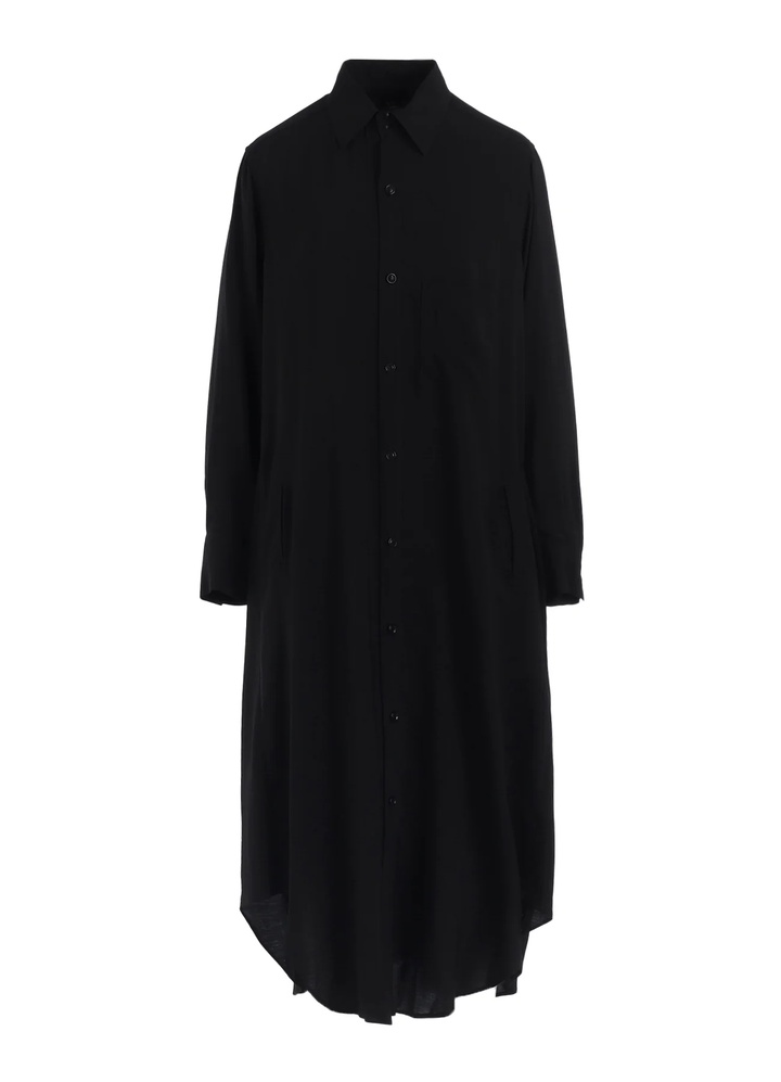 Cloth Placket Dress